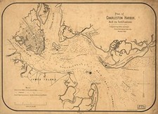 Mappa 18" x 24" 1861 di