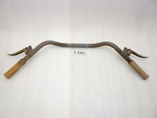 Guzzi manubrio motocarro Ercole blu azzurro