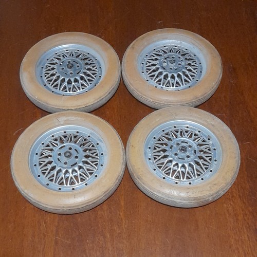 Set ruote vintage passeggino - vintage,