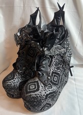 Stivali Demoniacult Poison Bat