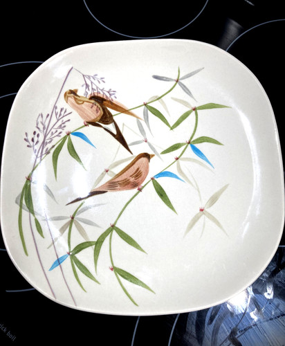 Piatto red wing pottery - red,