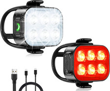 Set luci bicicletta led ultra - luci,