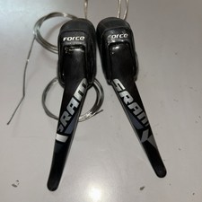 Comandi leve cambio bici corsa SRAM Force 22 DoubleTap 2x11 bike shifters