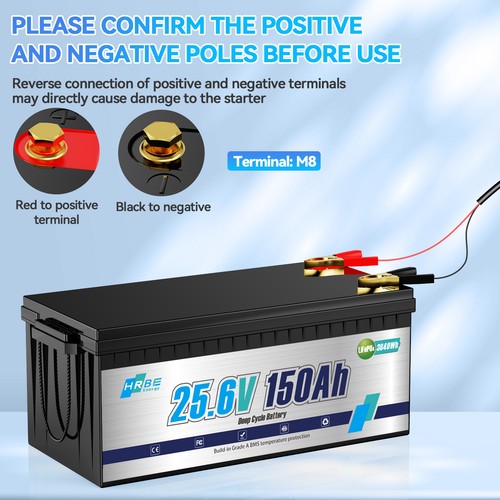 Batteria litio 24v 150ah - al,