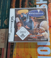 Ratatouille (2007) Nintendo DS (Box, Manuale, Modulo) Funzionante Classico