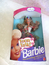 Barbie teen talk - talk, 1991