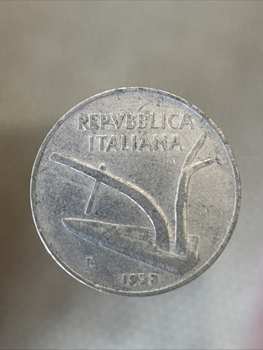 1955 italy lire - 10,