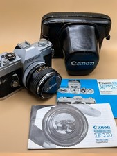 Canon FT QL + Canon FD 28mm