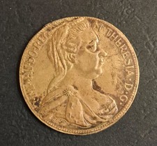 Vecchia Moneta Del 1780