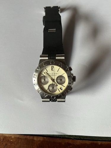 Bulgari diagono cronografo - diagono,