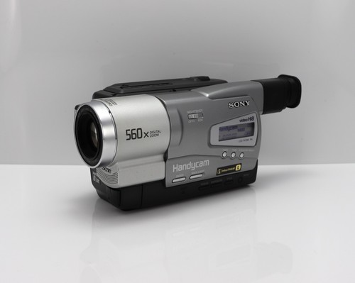 Sony handycam ccd - sony, ccd-tr728e