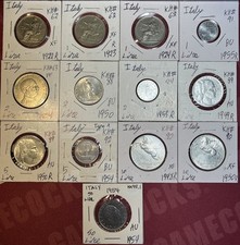Lotto monete italia - italia,