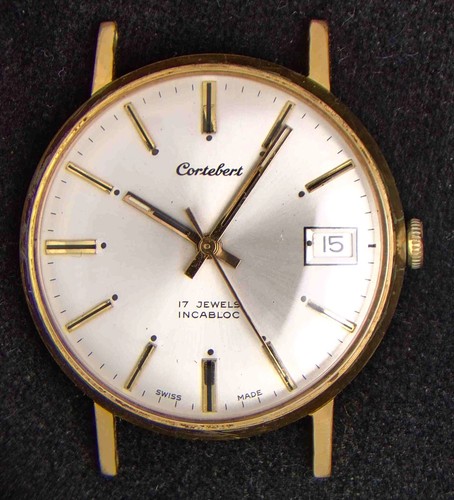 Orologio svizzero cortebert - svizzero,