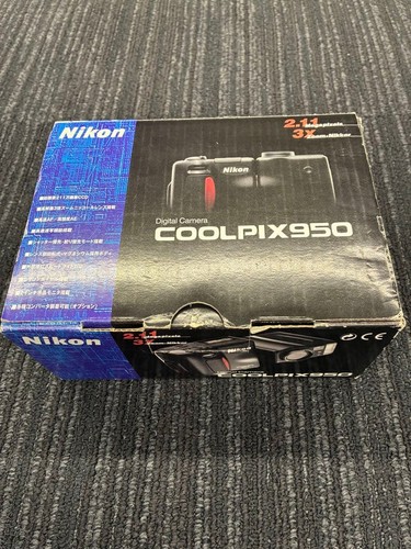 Nikon coolpix950 fotocamera - nikon,