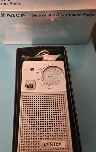 Vanica 431 deluxe fm - cu-431,