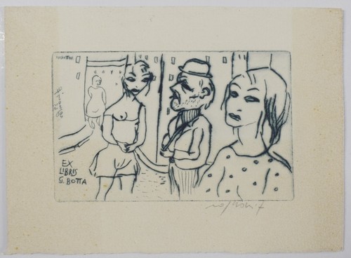 Libris giovanni botta - ex,