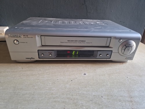 Videoregistratore vhs philips - vhs,