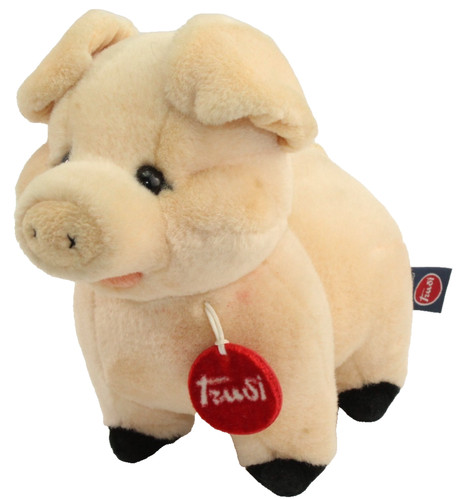 Peluche pupazzo trudi maiale - peluche,