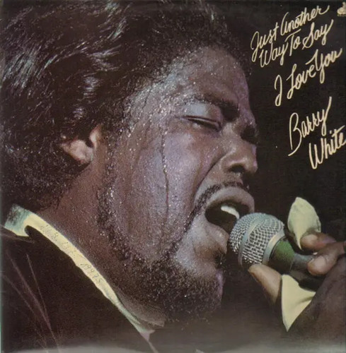 Barry white just another - white, way