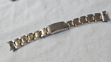 Bracciale Rolex Oyster Rivet 20mm bicolore 7206 con 58 estremità 1970