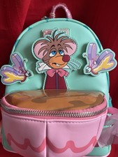 Mini zaino nuovo con etichette