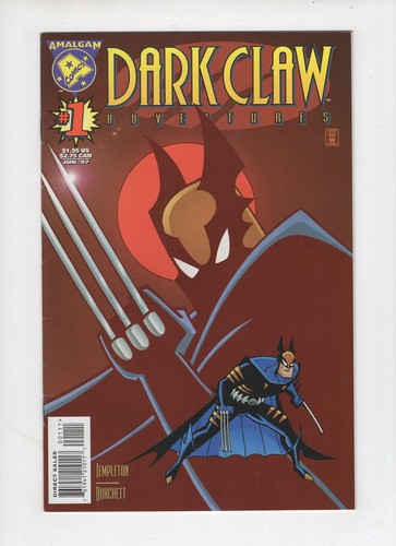 Dark claw adventures - claw, (1997)