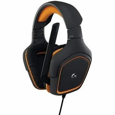 Logitech g231 cuffie - cuffie, gioco