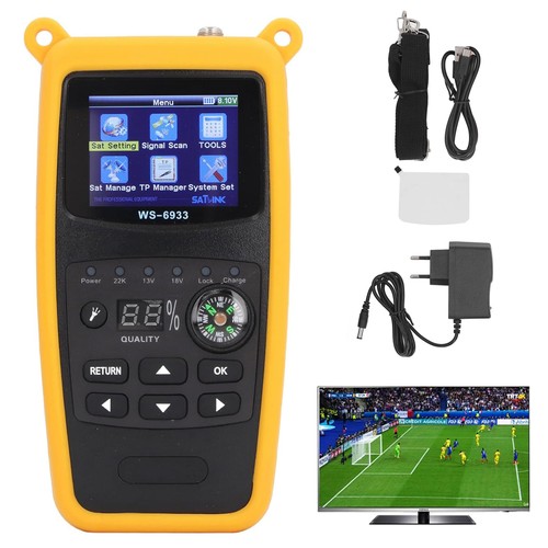 Satellite finder misuratore - satellite,