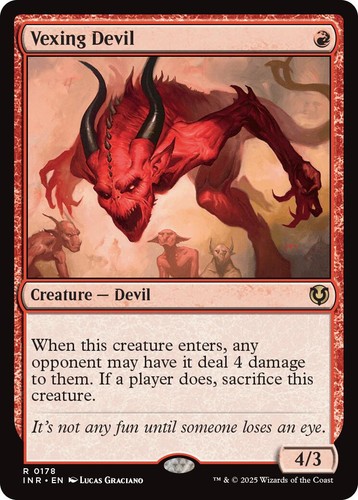 Vexing devil 178 - devil, #178