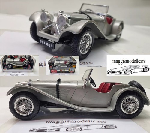 Modellino auto jaguar 100 - modellino, s.s.100