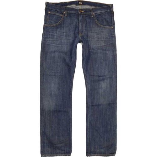 Lee zed jeans uomo blu - jeans, dritto