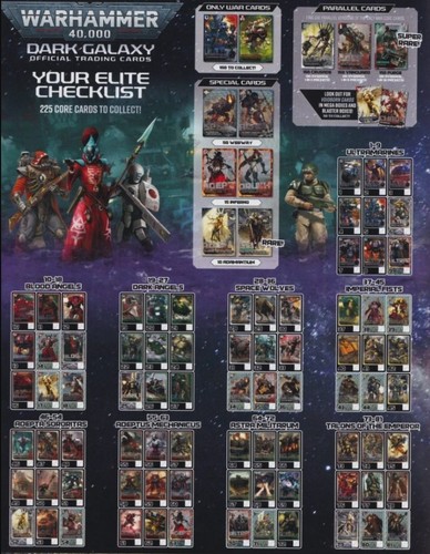 Warhammer 40k dark galaxy - 40k,