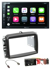 Pioneer DVD 2DIN MP3 DAB Bluetooth USB Autoradio per Fiat 500 L (dal 2012)
