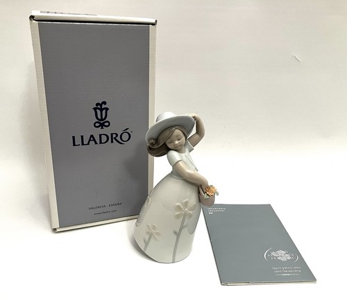 Statuina porcellana lladro - statuina,