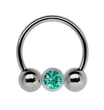 Titan piercing capezzolo - titan,