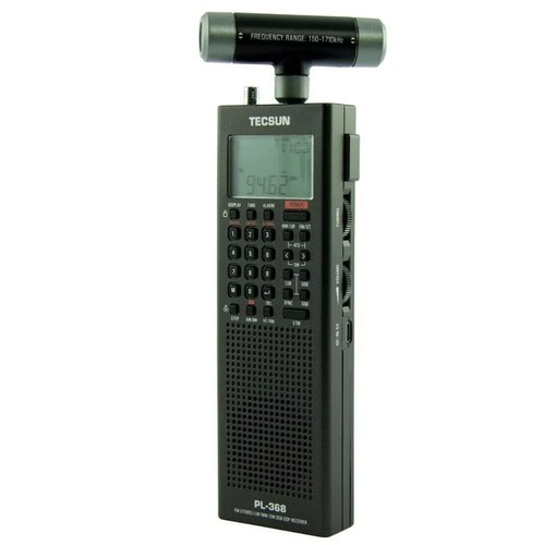 Radio tecsun 368 - pl-368,, mw,