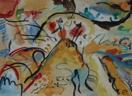 Bellissimo dipinto unico - ,