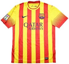 Nike 2013-15 FC BARCELONA *NEYMAR JR* SHIRT TRIKOT M