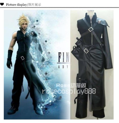 Costume cosplay ffvii cloud - cosplay,
