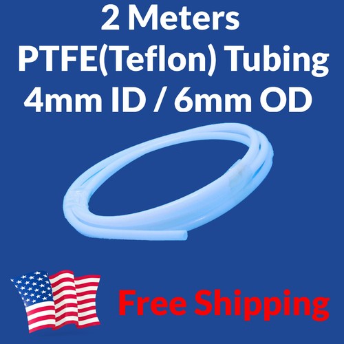 Tubo ptfe 2 raccordi - +,