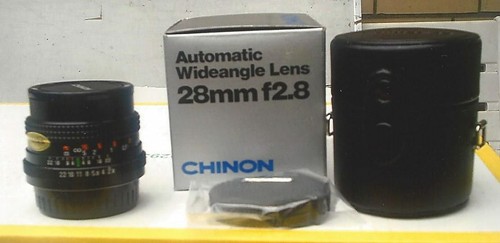 Chinon grandangolare 28mm - chinon, 2,8/28mm