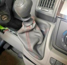 Cuffia leva cambio FIAT NUOVO DUCATO dal 2006 in poi in pelle Antracite