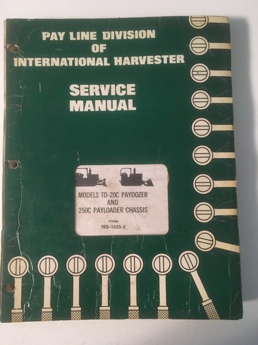 International 20c - ih,
