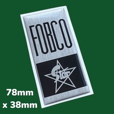 Fobco Star Resina Distintivo