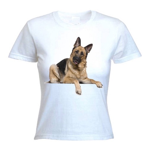 Pastore tedesco donna shirt - pastore, t-shirt
