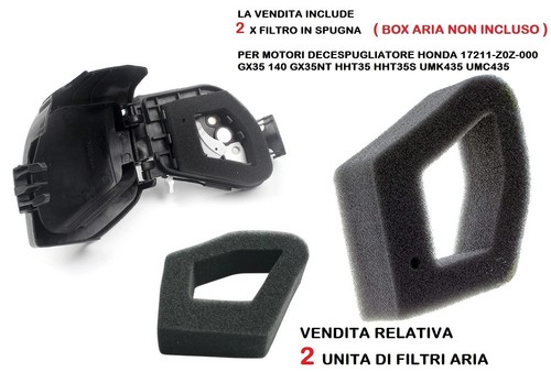 Filtro aria decespugliatore - 2,