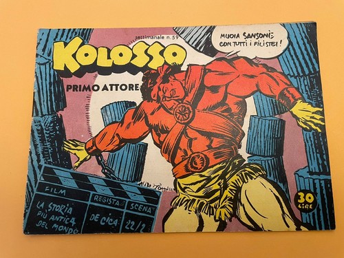 Kolosso originale ottimo - kolosso, n.59