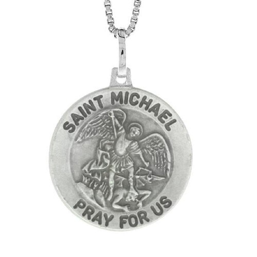Argento sterling michele - argento, st.michele