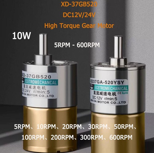 37gb520 dc12v 24v high - xd-37gb520,
