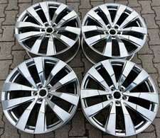 4 CERCHI IN LEGA ORIGINALI 21" VW ATLAS CA1 VW TOUAREG III CR 9x21 ET34 RUOTA LIBERA